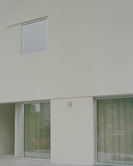 House with a Square Window 